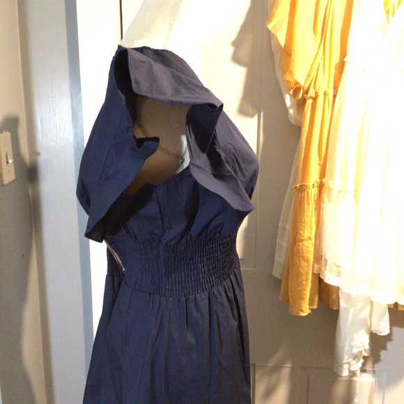 Molly Bracken Navy Dress NWT - Picture 2 of 5